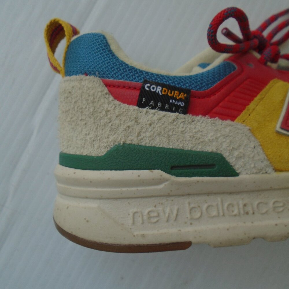 New Balance 997H Cordura Fabric Mens Sneakers Multicolor Size 4 (Womens Size 6) - Picture 7 of 8